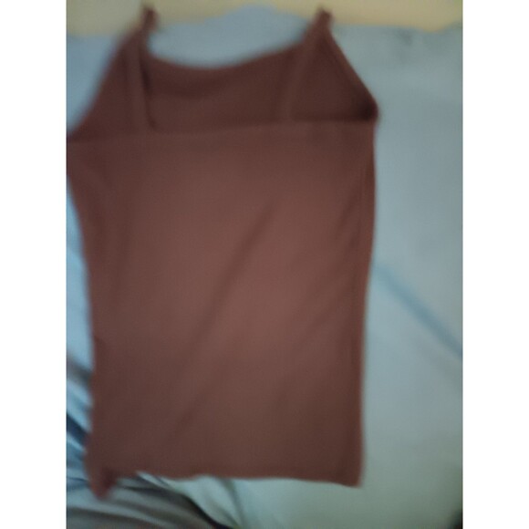 NOBO No boundaries junior small 3-5 brown ribbed sleeveless cami tank - Picture 2 of 3